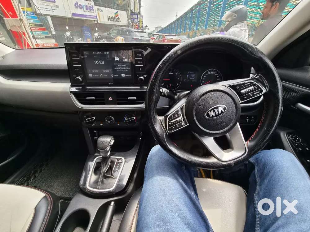 Kia Seltos Htk+ Diesel Automatic 2020 Model