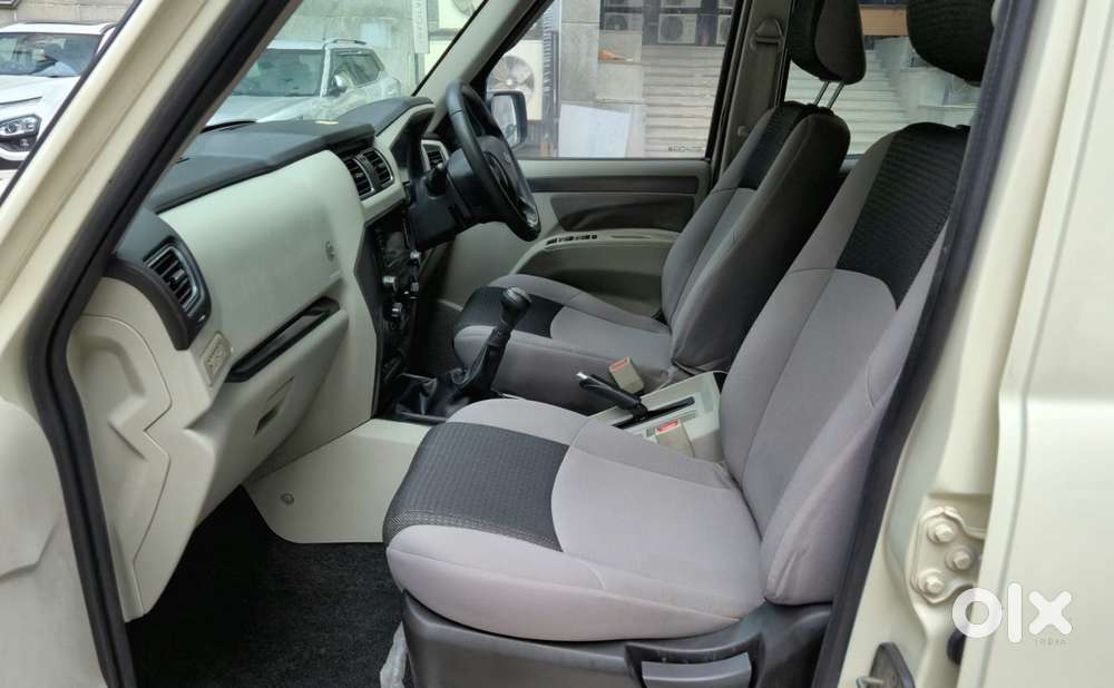 Mahindra Scorpio S6 Plus 8 Seater, 2017, Diesel