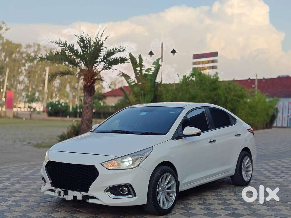 Hyundai Verna Crdi 1.6 Sx, 2018, Diesel