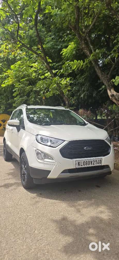 Ford Ecosport 2020 Petrol Well Maintained With Ford Warranty