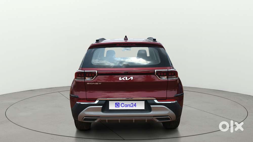 Kia Sonet 1.5 Htx Diesel At, 2022, Diesel