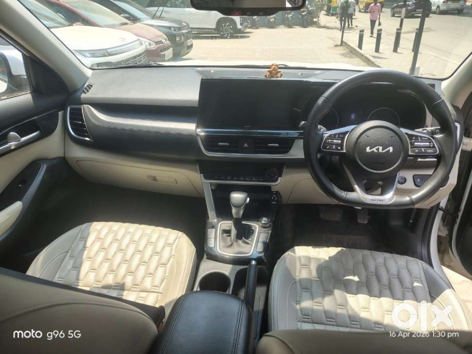 Kia Seltos 1.5 Htx Diesel At, 2022, Petrol