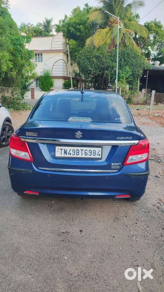 Maruti Suzuki Swift Dzire Amt Zdi, 2018, Diesel