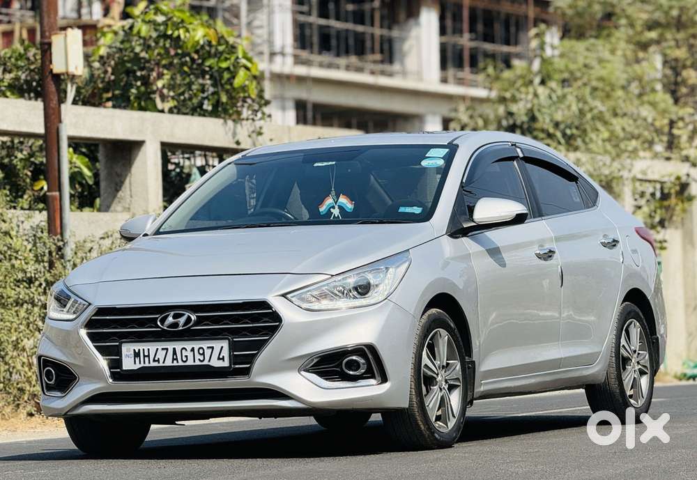 Hyundai Verna 1.6 Crdi Sx Plus At, 2018, Diesel