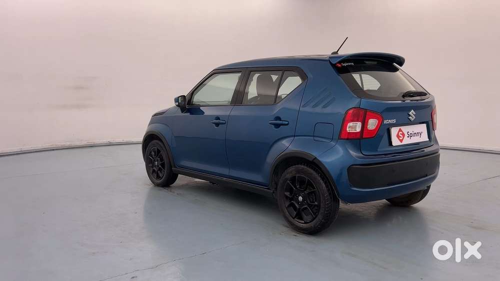 Maruti Suzuki Ignis 1.2 Zeta Amt, 2018, Petrol