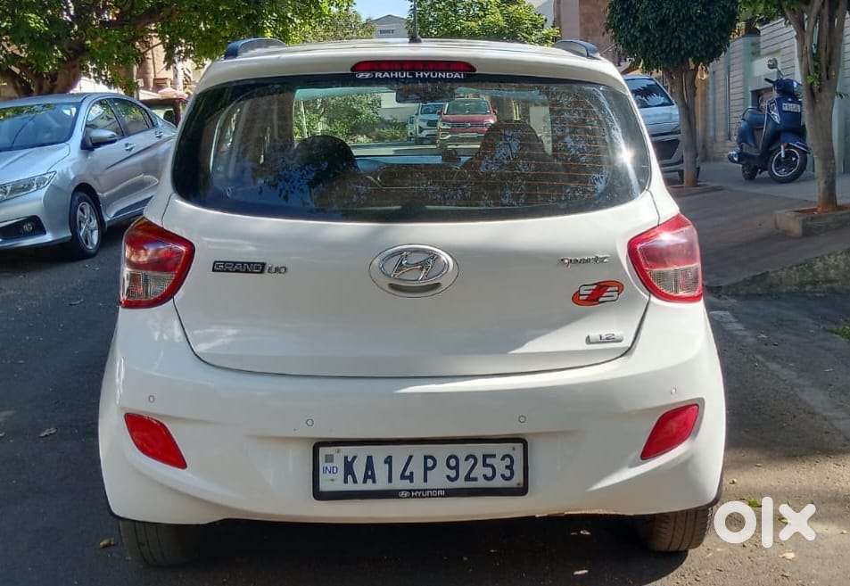 Hyundai I10 Sportz Option, 2017, Petrol
