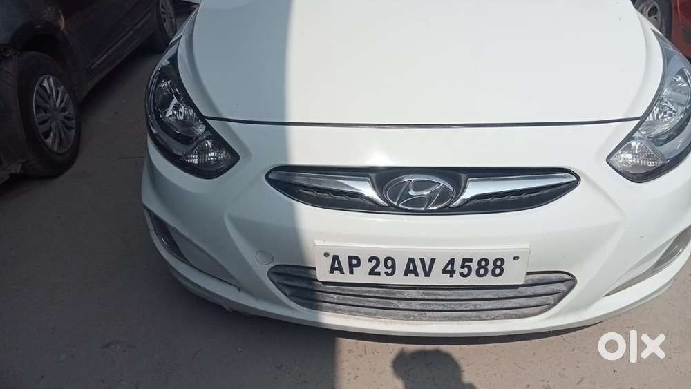 Hyundai Verna Fluidic Diesel 2012