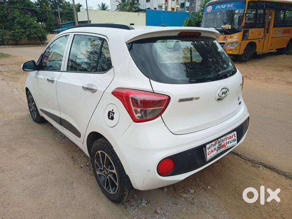 Hyundai Grand I10 Asta 1.1 Crdi, 2017, Petrol