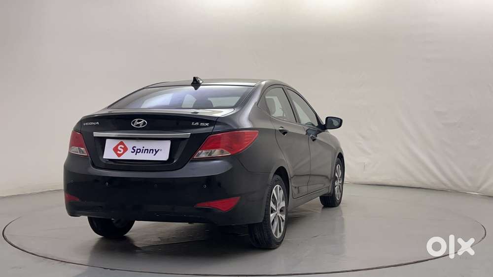 Hyundai Verna 1.6 Sx Vtvt, 2017, Petrol