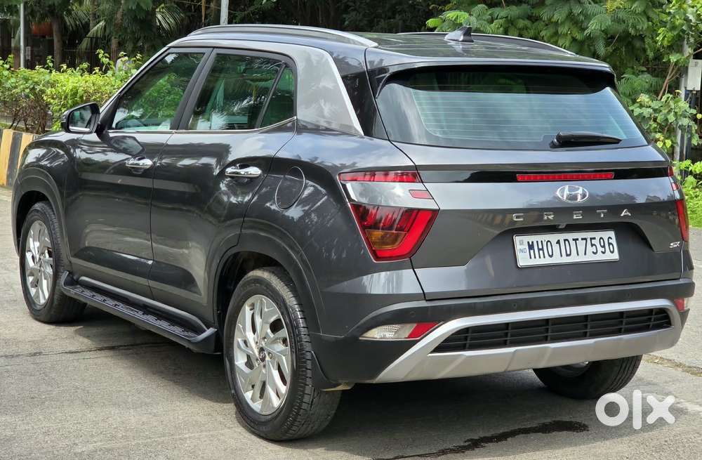 Hyundai Creta 1.5 Sx, 2021, Petrol
