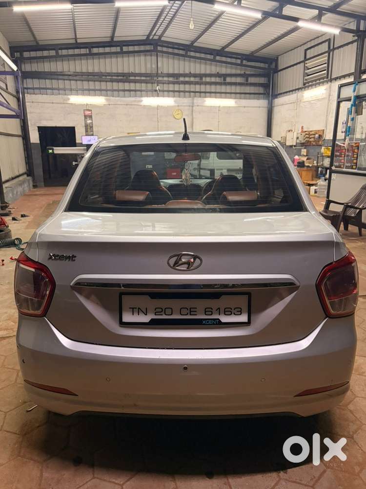 2014 Hyundai Xcent Diesel Manual