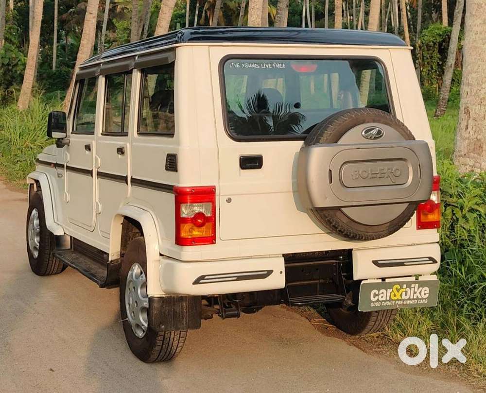 Mahindra Bolero Sle, 2018, Diesel