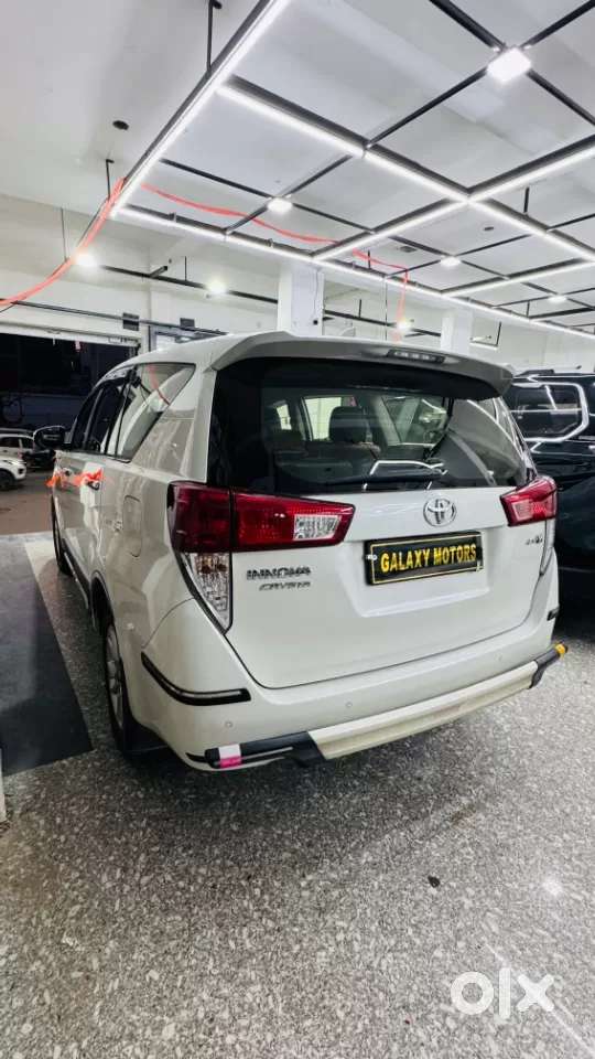 Toyota Innova Crysta 2.4 V 7 Str, 2019, Diesel