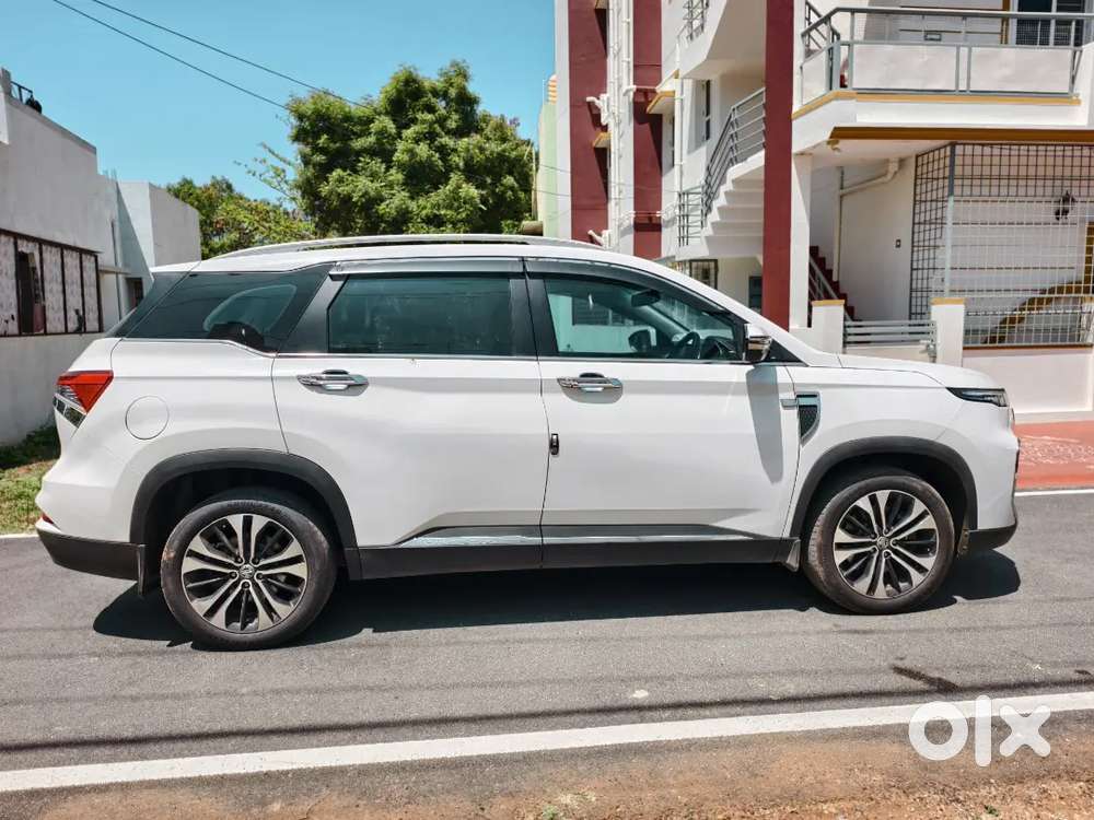 Mg Hector Plus 2022