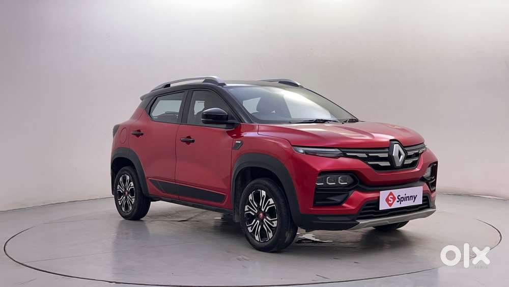 Renault Kiger RXZ Turbo CVT DT, 2022, Petrol
