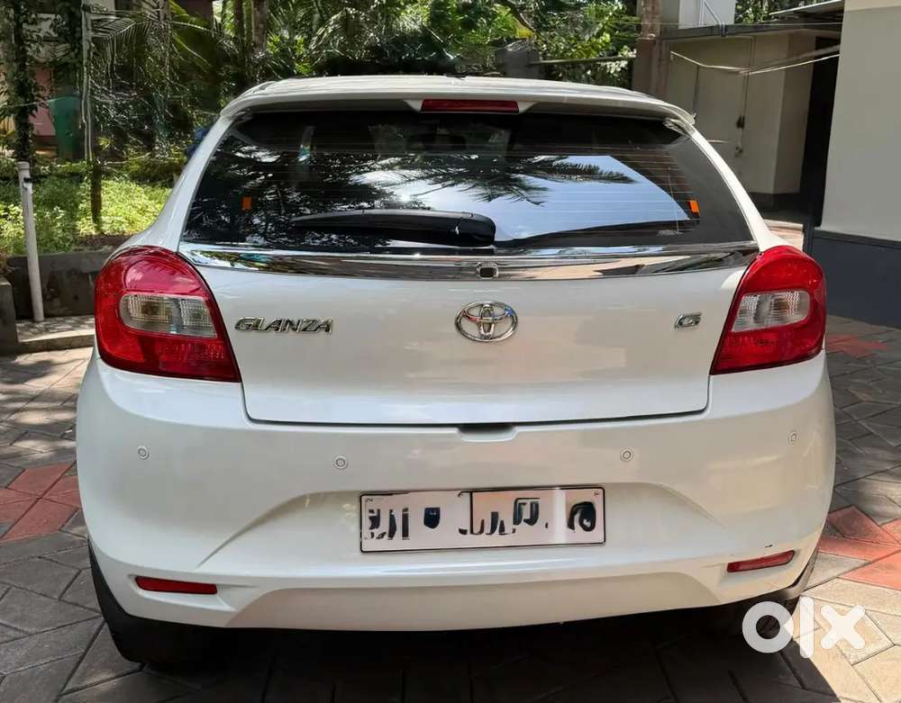 Toyota Glanza 2021 Petrol