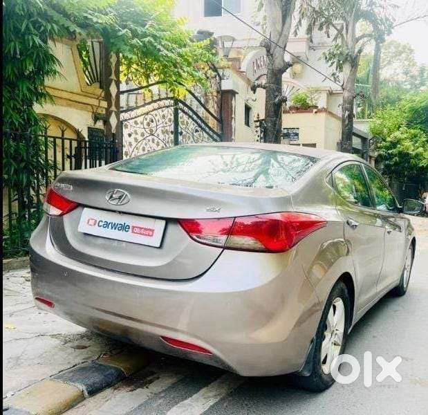 Hyundai Elantra 2012-2015 Sx At, 2015, Diesel