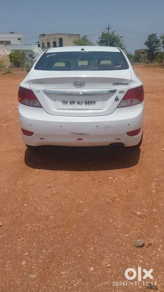 Hyundai Verna 1.6 Sx 2011