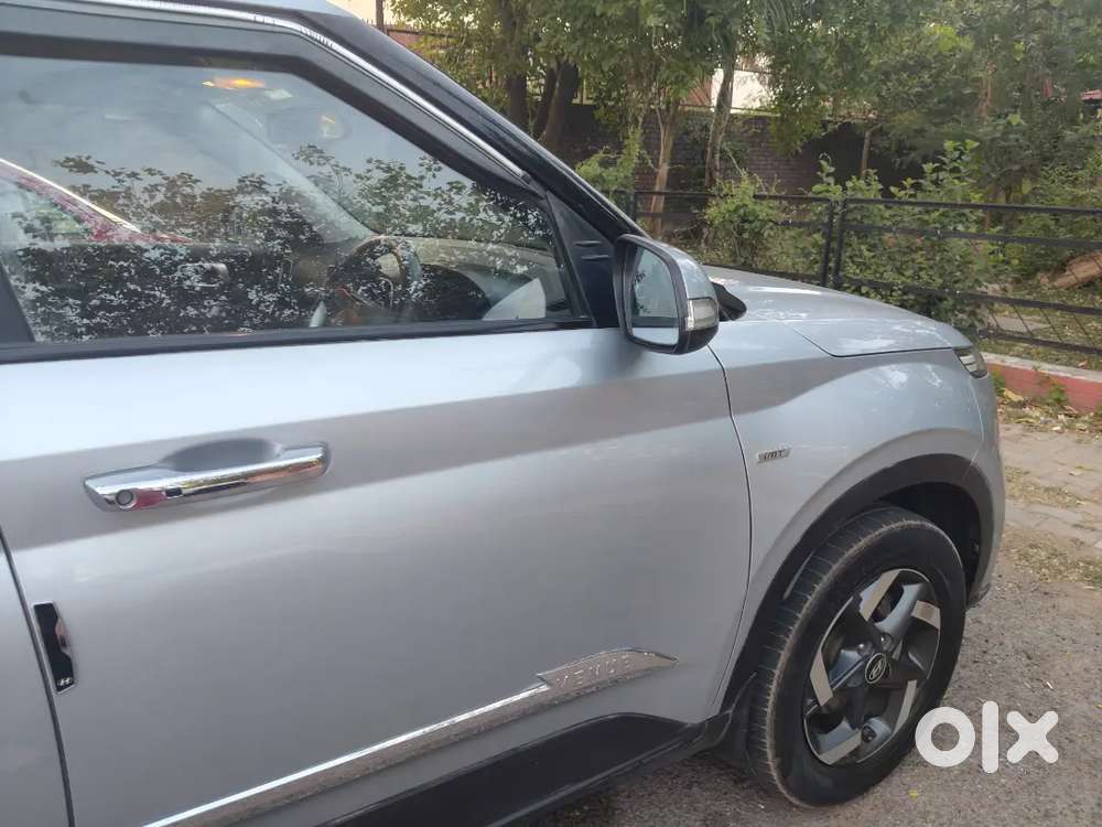 2021 Hyundai Venue 1.0 Turbo Gdi Imt Sx(o)  Typhoon Silver