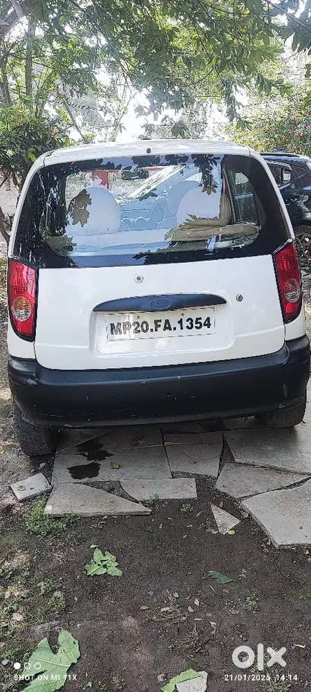 Hyundai Santro 2001 Petrol 200000 Km Driven
