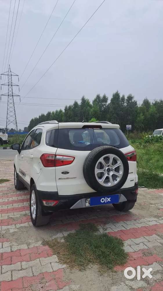 Ford Ecosport [ ] 1.5 Tdci Titanium (o), 2020, Diesel
