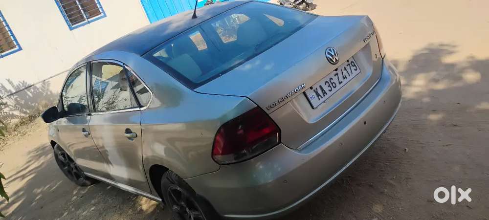 Volkswagen Vento 2012 Diesel Highline