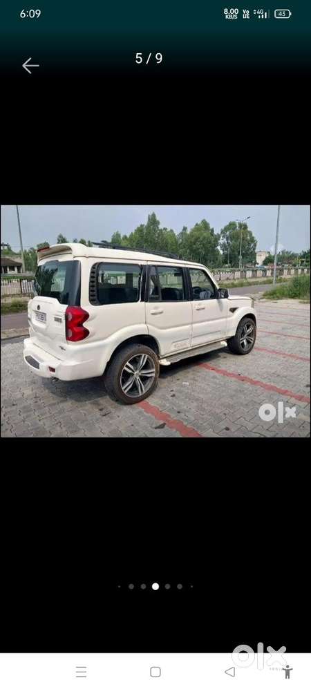 Mahindra Scorpio 2016 Diesel Manual Year