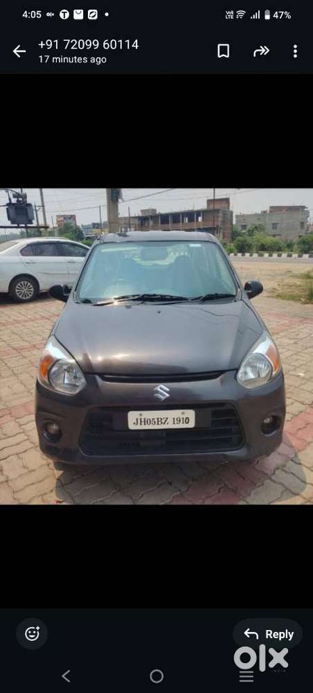 Maruti Suzuki Alto 800 Vxi Airbag, 2018, Petrol