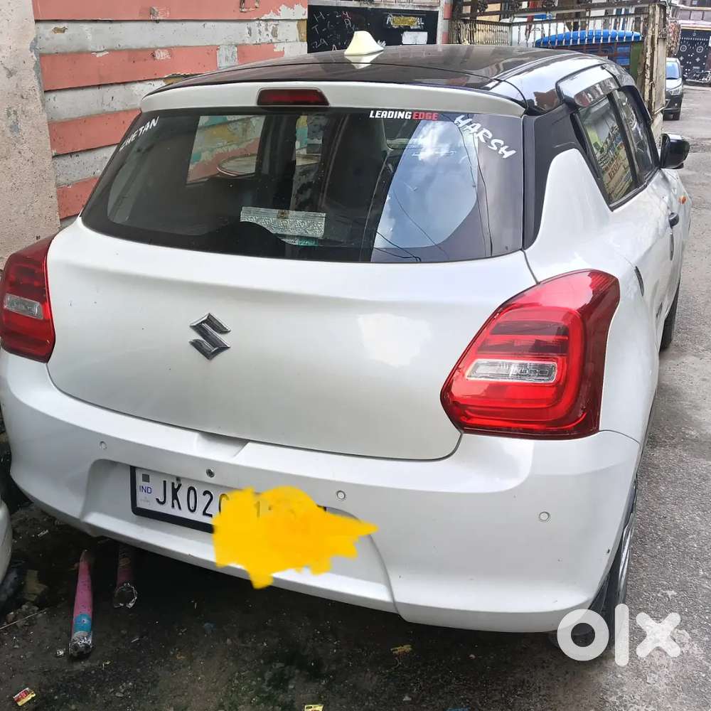 Maruti Swift Lxi 2019