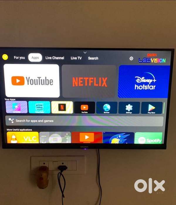 Salora TV 32 inch 82 cm