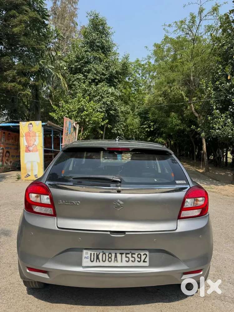 Baleno Alpha Cvt 2019