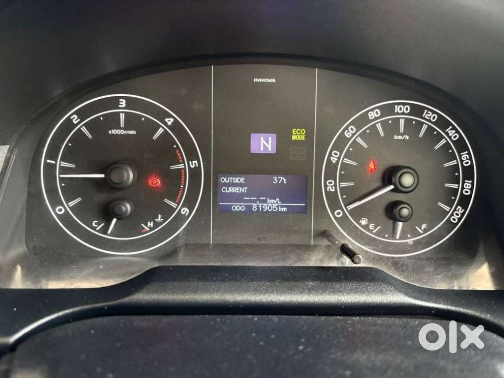 Toyota Innova Crysta [2020-ongoing] 2.4 Gx At 7 Str, 2020, Diesel