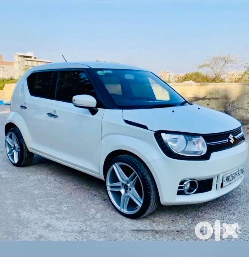 Maruti Suzuki Ignis 2017 Petrol Well Maintained