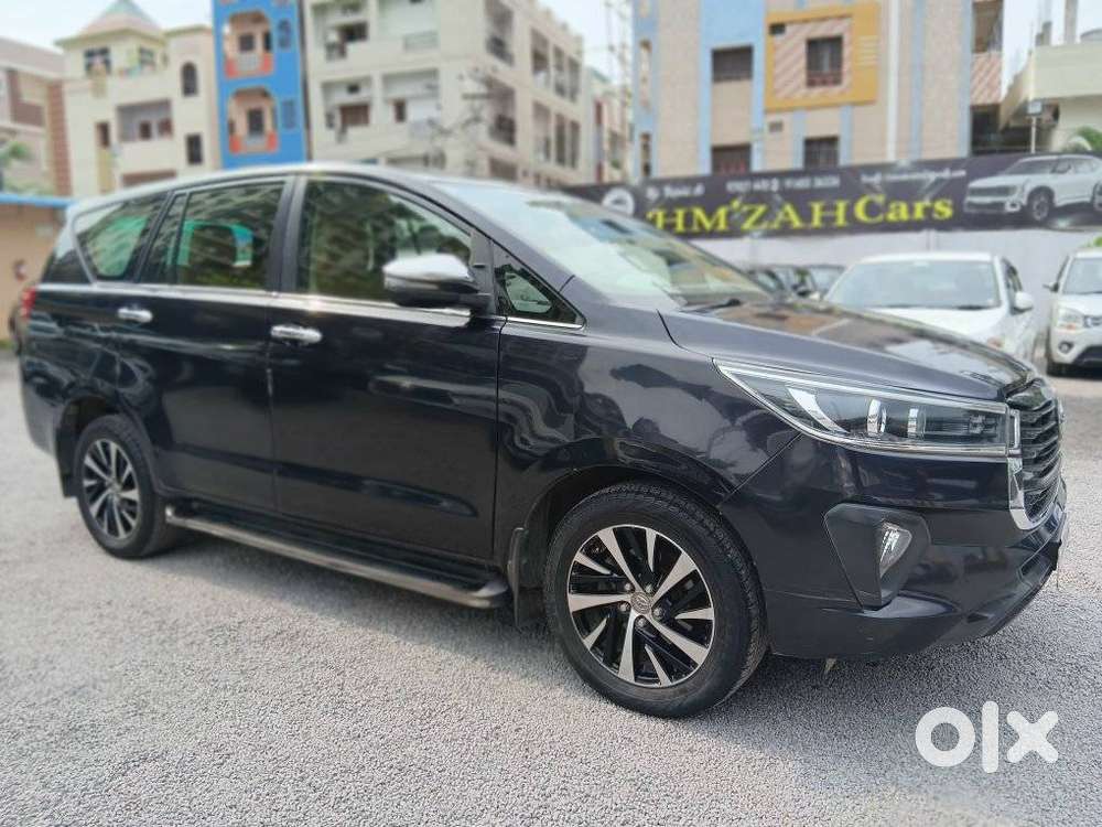 Toyota Innova Crysta 2.4 Z 7 Str, 2021, Diesel