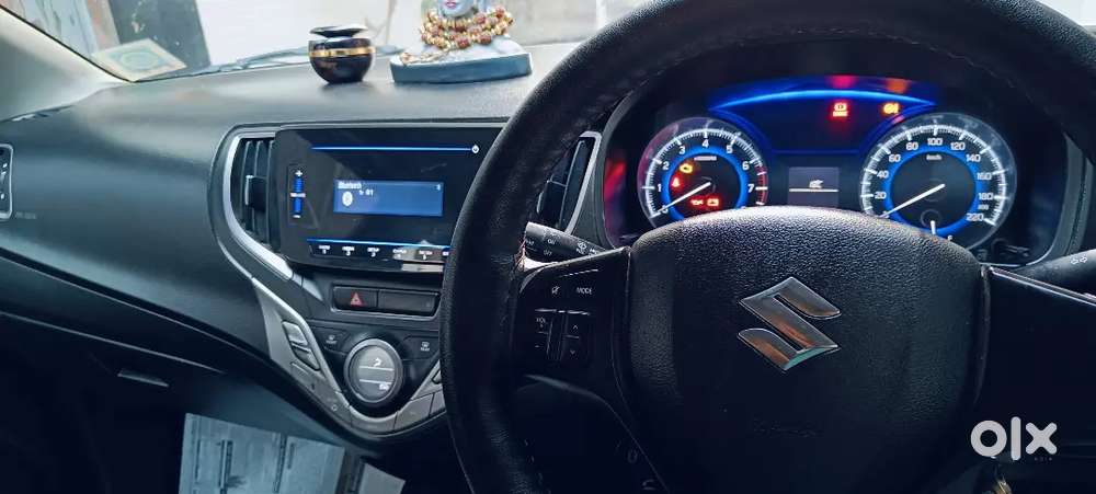 Maruti Suzuki Baleno 2019, Blue  Petrol 23000 Km Driven
