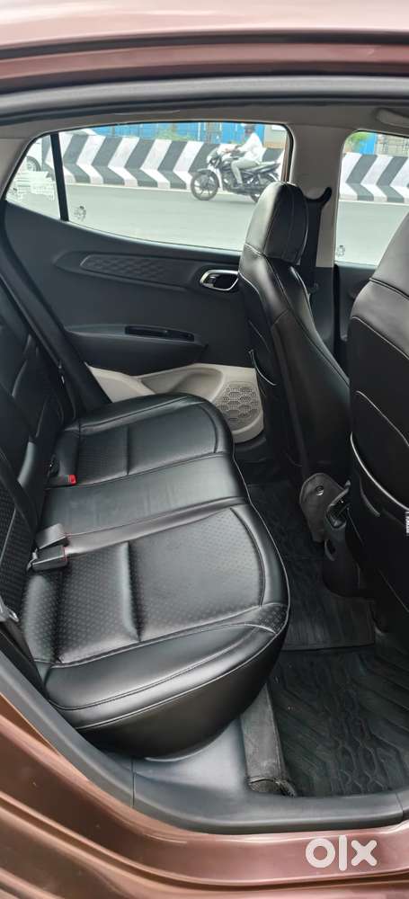 Hyundai Aura Sx Plus Automatic, 2021, Petrol