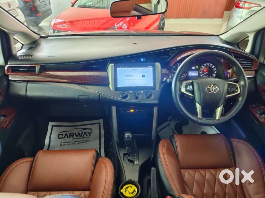 Toyota Innova Crysta 2.8 Gx At, 2016, Diesel