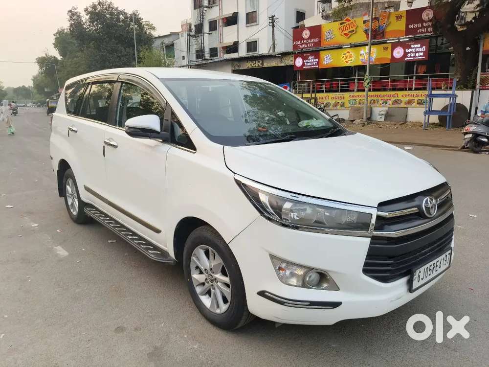 Toyota Innova Crysta 2018