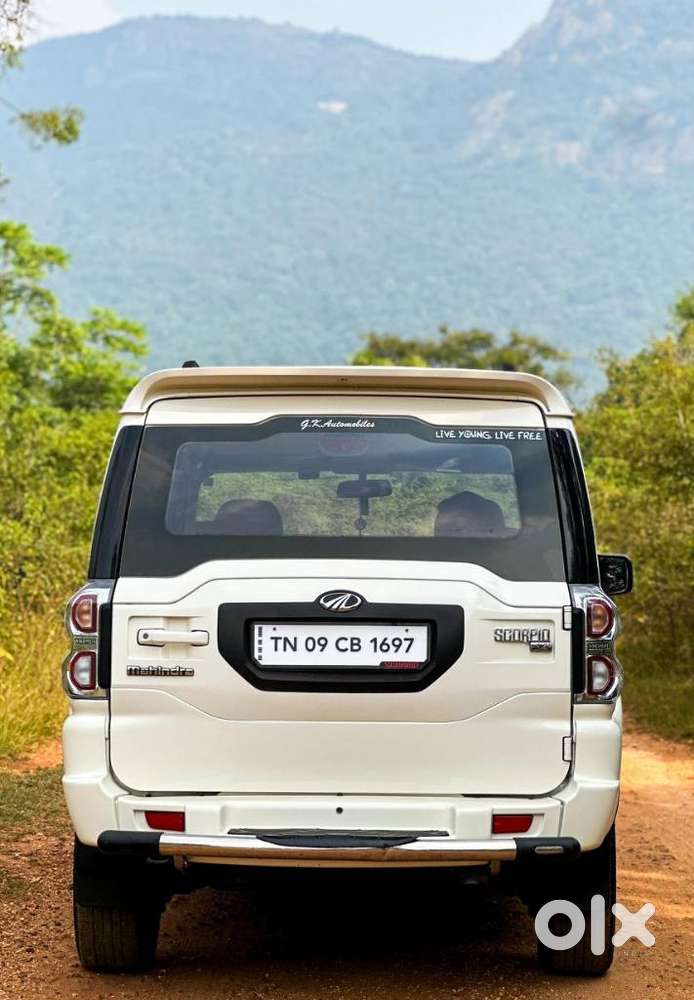 Mahindra Scorpio S4 Plus, 2015, Diesel