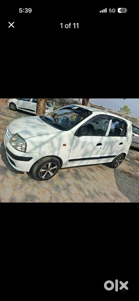 Hyundai Santro Xing 2011 Cng  Fited