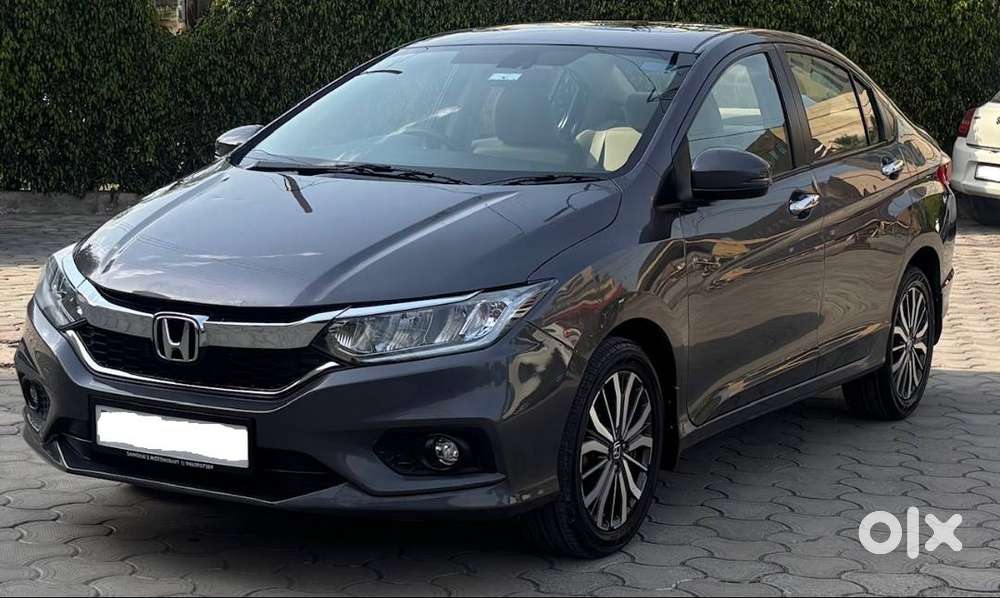 Honda City Zx Automatic Cvt 2017, 39500 Kms Chandigarh Registration.