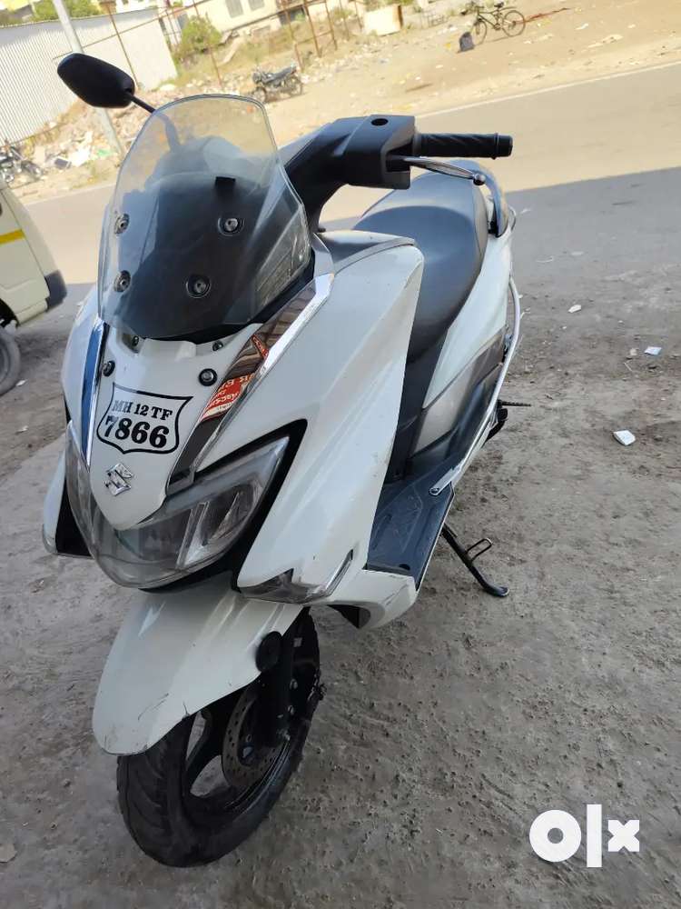 Burgman 125 barely driven deals for sale
