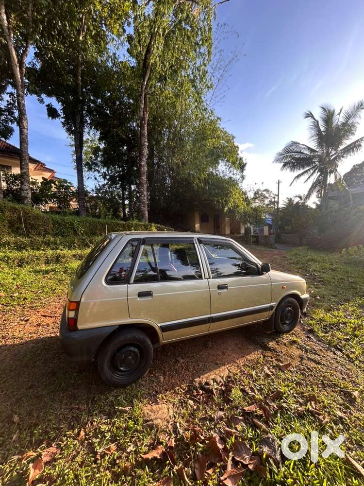 Maruti 800 Dx . Paper Up To 2029 May, New Insurance, New Pollution, No
