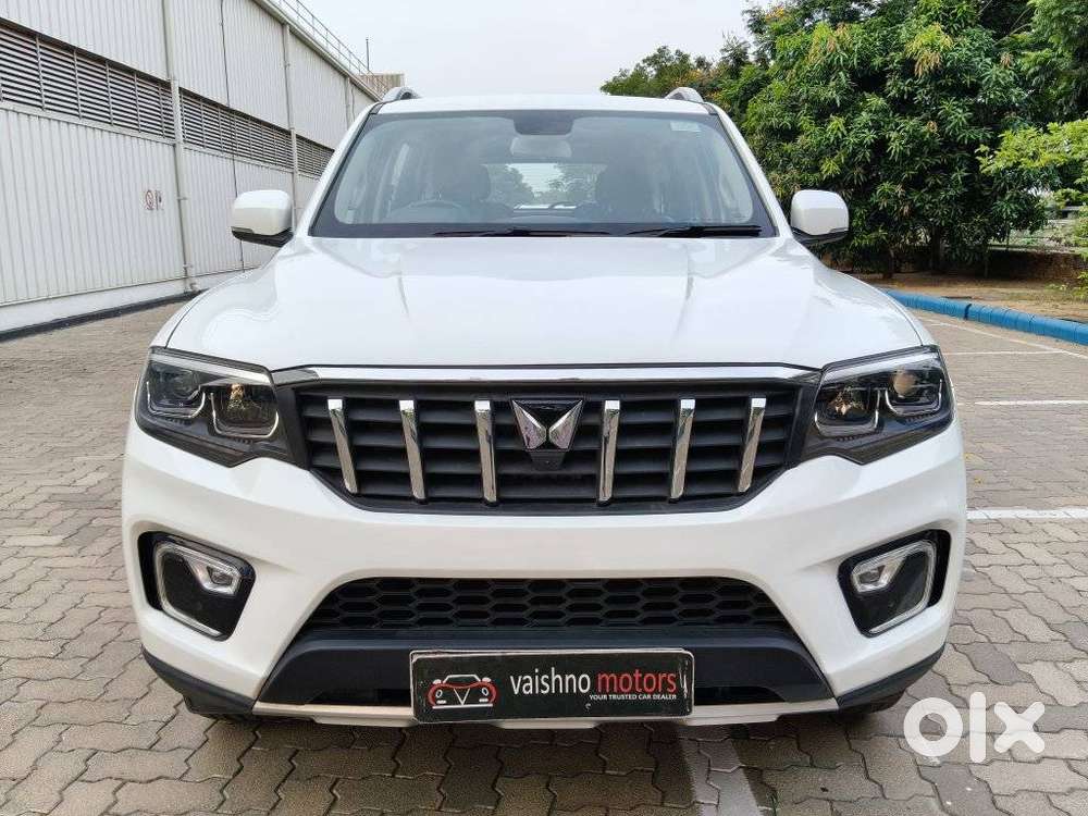 Mahindra Scorpio N Z8 L Diesel At 2wd 6 Str, 2023, Diesel