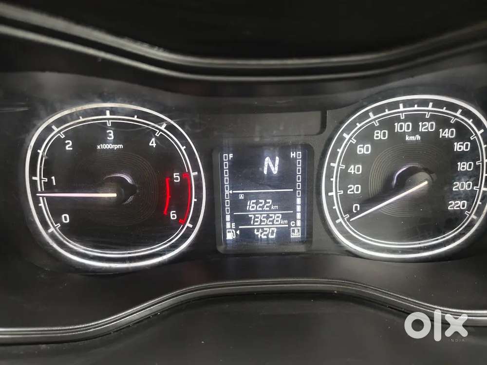 2018 Maruti Suzuki Vitara Brezza Vdi Amt