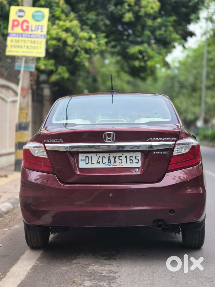 Honda Amaze S I-vtec, 2017, Petrol