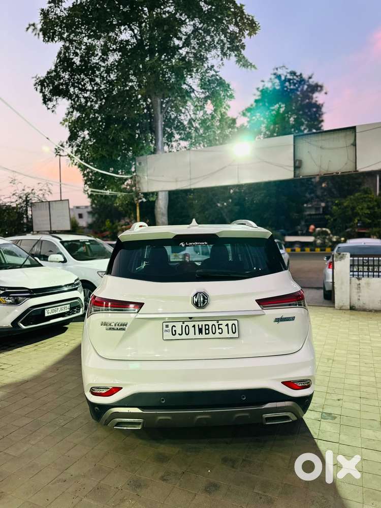 Mg Hector Plus Smart Ex 1.5 Turbo Petrol 7 Str, 2021, Petrol