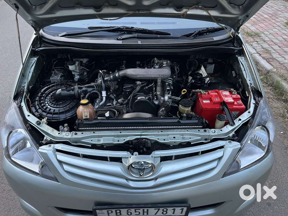 Toyota Innova 2.5 Vx (diesel) 7 Seater Bs Iv, 2009, Diesel