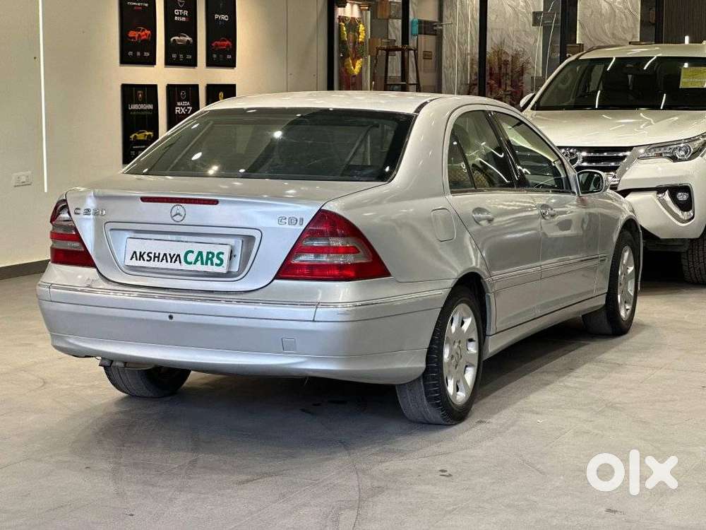 Mercedes-benz C-class C200d, 2007, Diesel