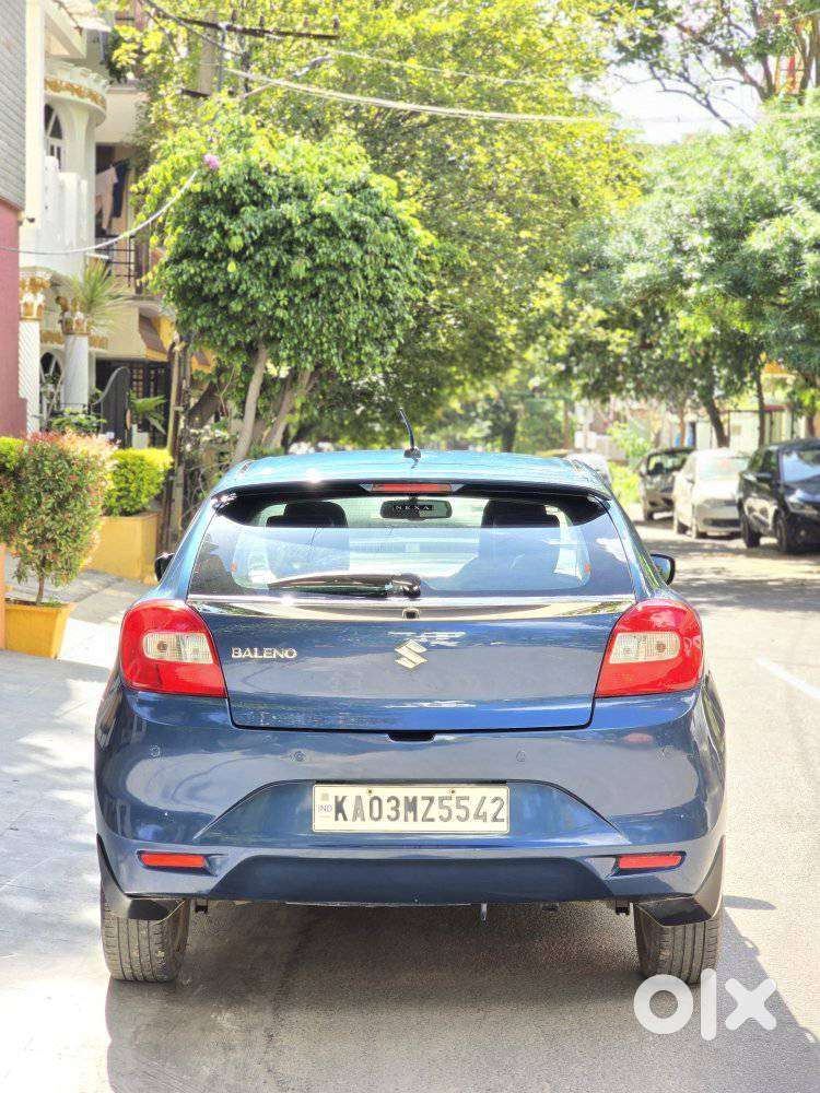 Maruti Suzuki Baleno 1.2 Zeta At, 2017, Petrol